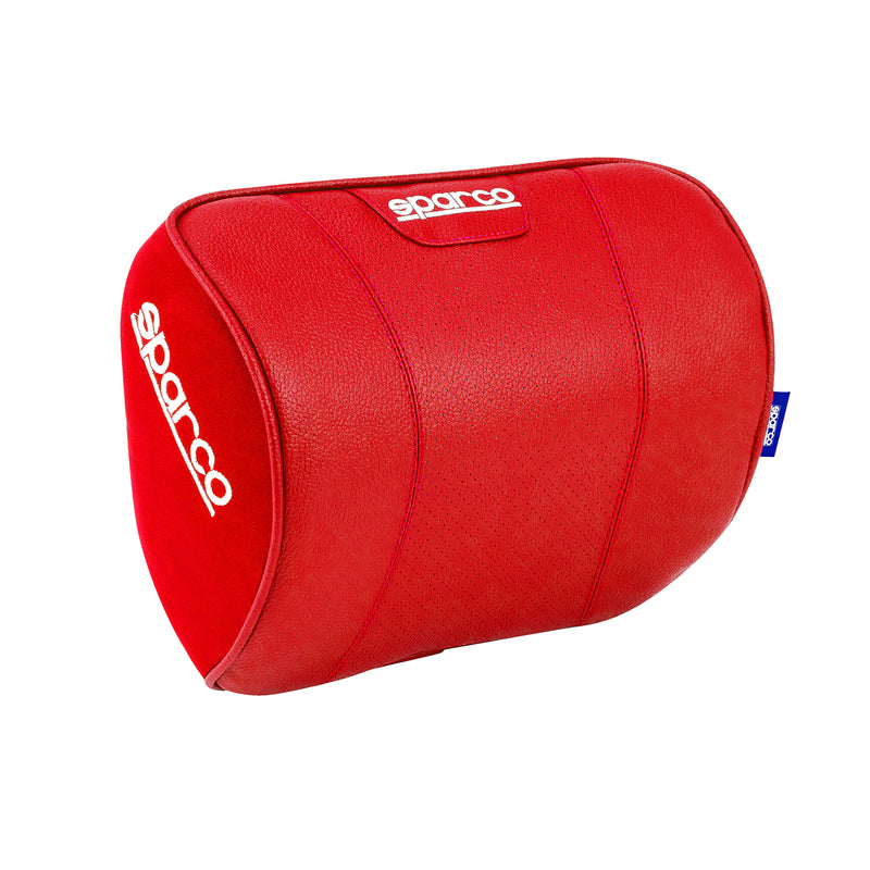 Cuscino cervicale ergonomico per auto in memory foam blu