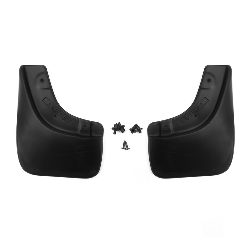 Schmutzfänger Kotflügel für Fiat Sedici/ Suzuki SX4 2006-14 vorne ABS Schwarz 2x