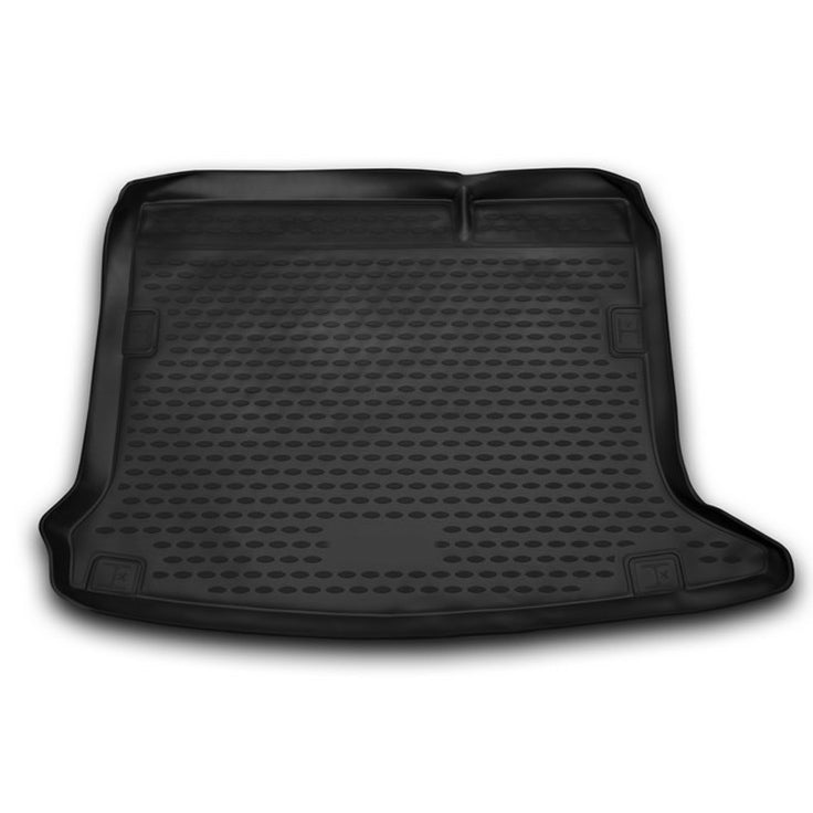 Tappetino per bagagliaio per Dacia Sandero 2012-2020 in gomma TPE Nero