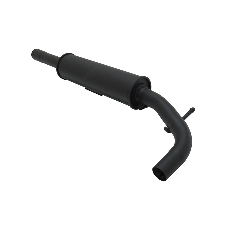Silenziatore anteriore NOVUS Sport per silenziatore posteriore VW Lupo / Seat Arosa 1.4