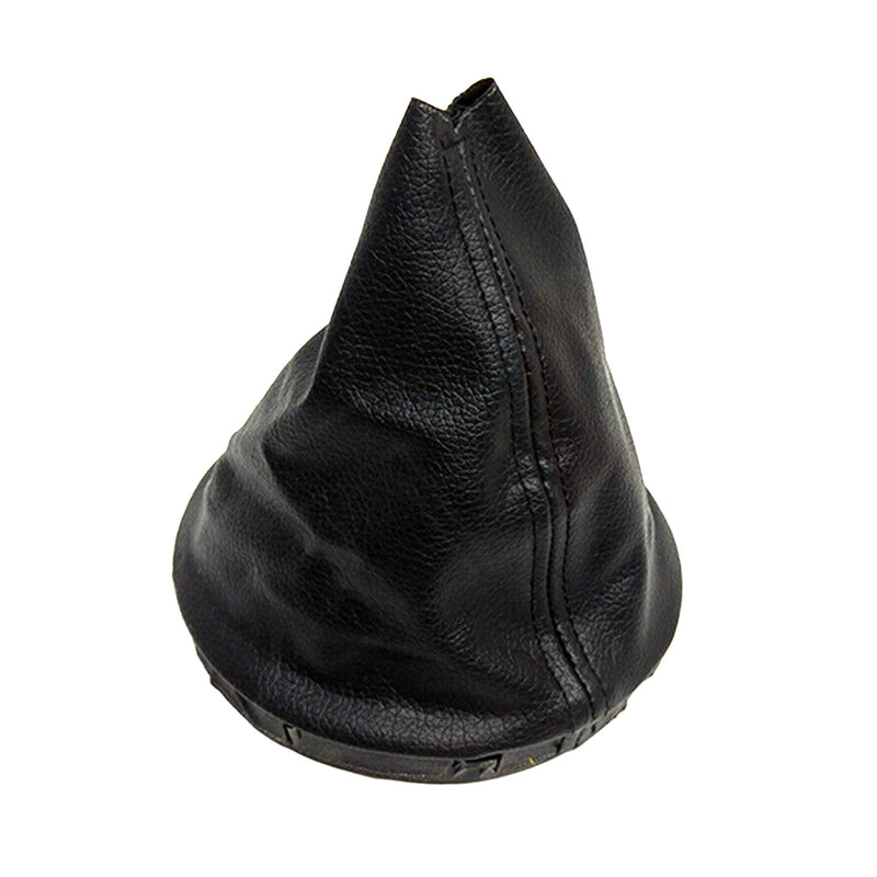 Pomello del cambio per VW Transporter T5 2003-2015 in pelle sintetica nera