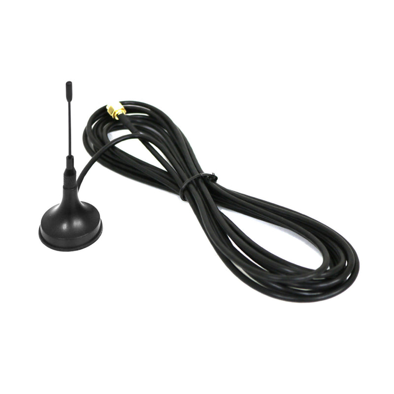 Antenna da tetto, antenna per auto, antenna magnetica nera AM/FM