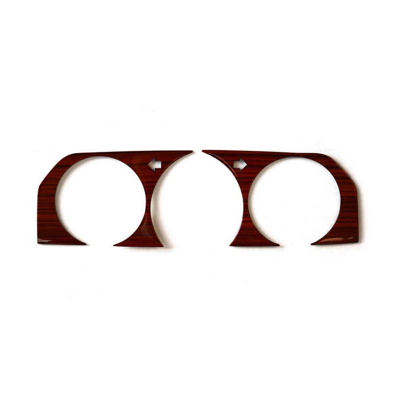 Copertura tachimetro telaio tachimetro pozzetto per Mercedes W201 1982-1993 Zebrano
