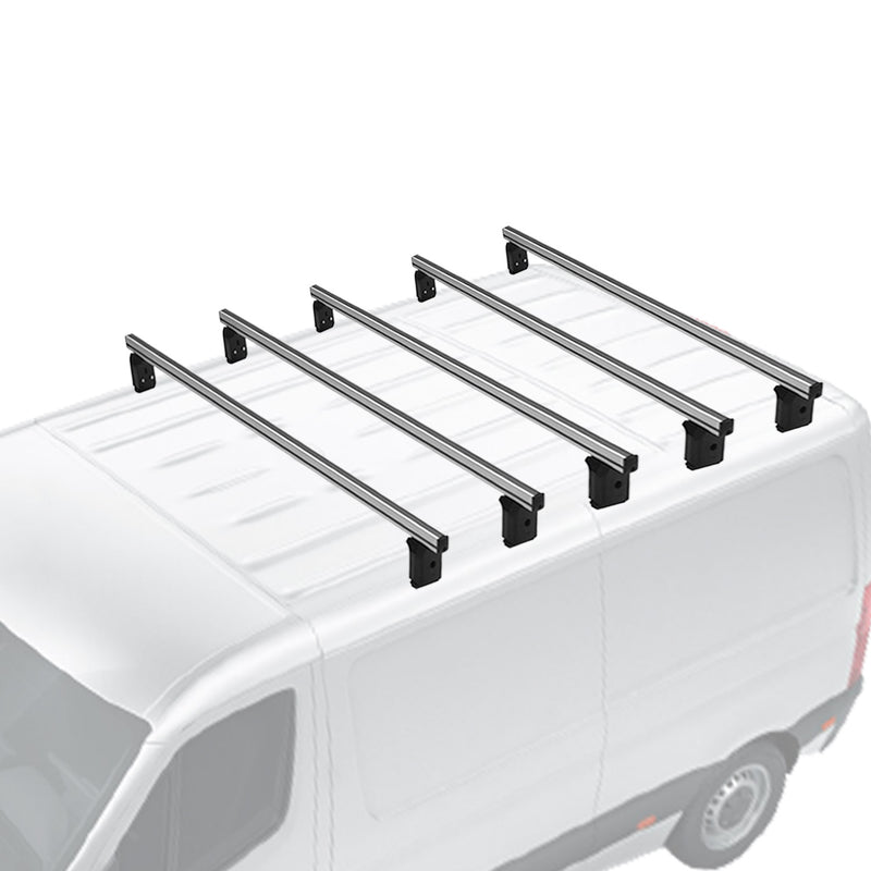 Barre portatutto Menabo per Nissan NV400 Opel Movano Renault Master 2010-2025 Alu 5x