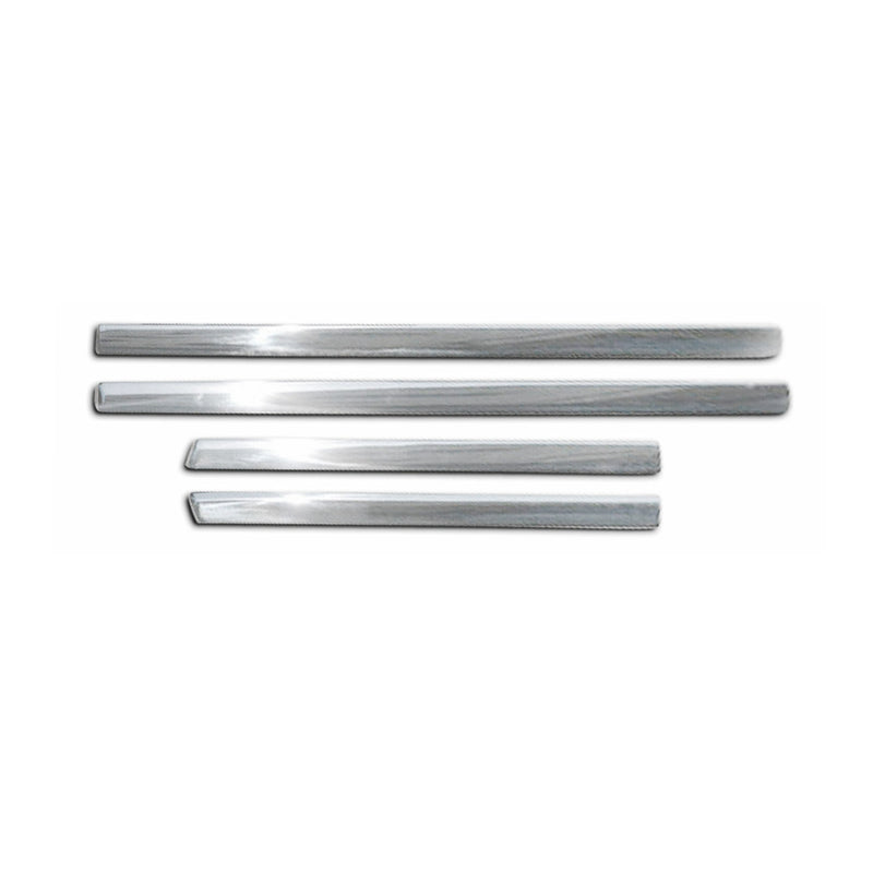 Striscia di protezione per portiera laterale per VW Passat B5.5 berlina 2000-2005 cromata 4x