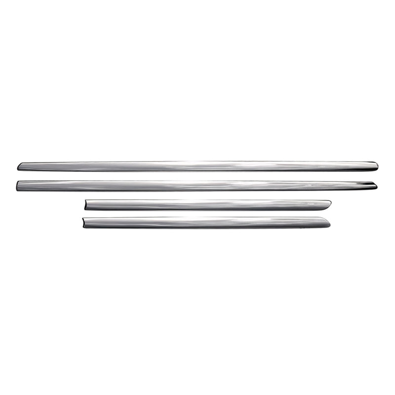 Seitentürleiste Türleisten Türschutzleiste für Fiat Linea 2007-2018 Edelstahl 4x