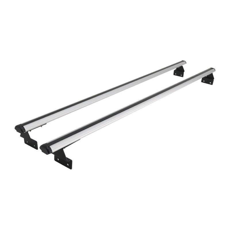 Barre trasversali portatutto per Fiat Fullback PK 2016-2020 Grigio 2x