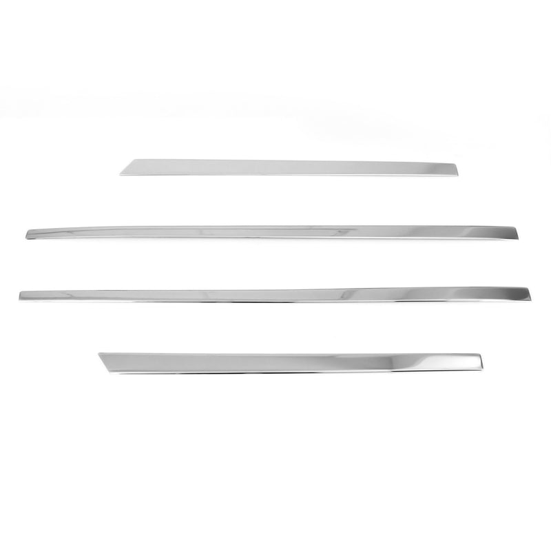 Seitentürleiste Türleisten Türschutzleiste für Skoda Octavia 2012-2021 Chrom 4x