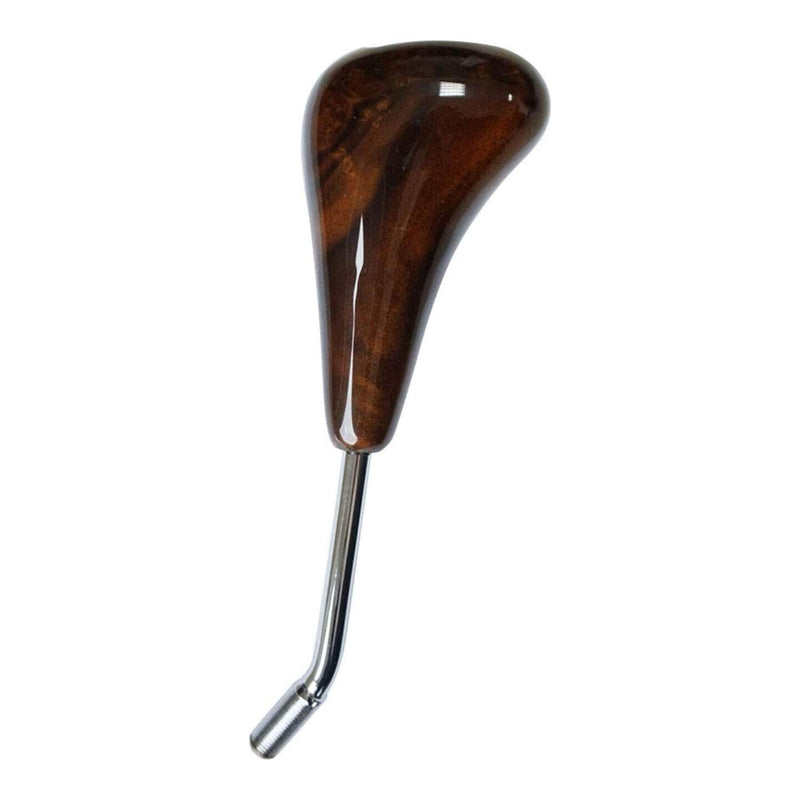 Pomello del cambio per Mercedes SL R107 C107 1971-1989 automatico in legno di radica