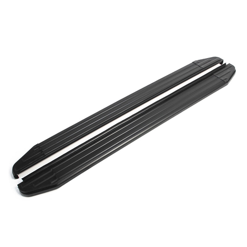 Minigonne laterali per pedane laterali per Land Rover Discovery 4 2010-2017 ABE Alu