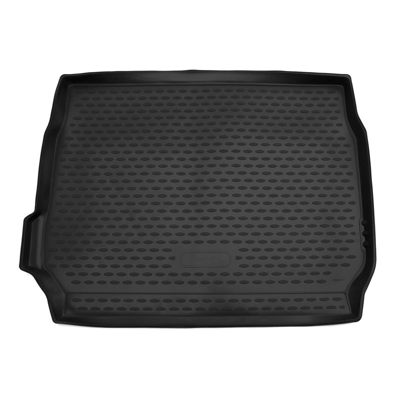Tappetino per bagagliaio per Peugeot 2008 2013-2019 in gomma TPE Nero