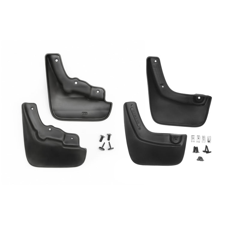 Paraspruzzi per Mazda 3 2009-2011 in plastica 4 pezzi