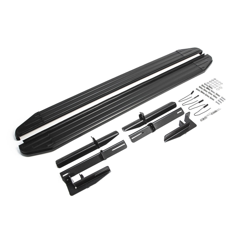 Pedane laterali per Citroen C4 AirCross 2012-2024 ABE Alu