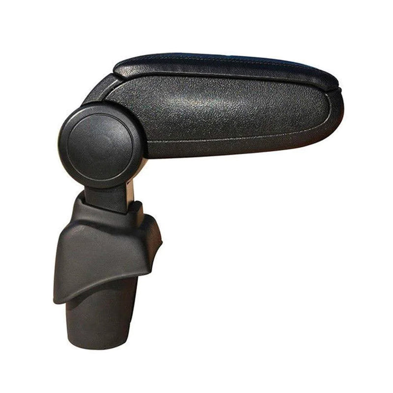 Bracciolo centrale per console centrale per VW Caddy 2003-2020 in pelle PU nera