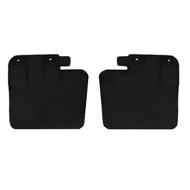 Paraspruzzi per Mazda Serie E 1983-2001 in plastica, 2 pezzi
