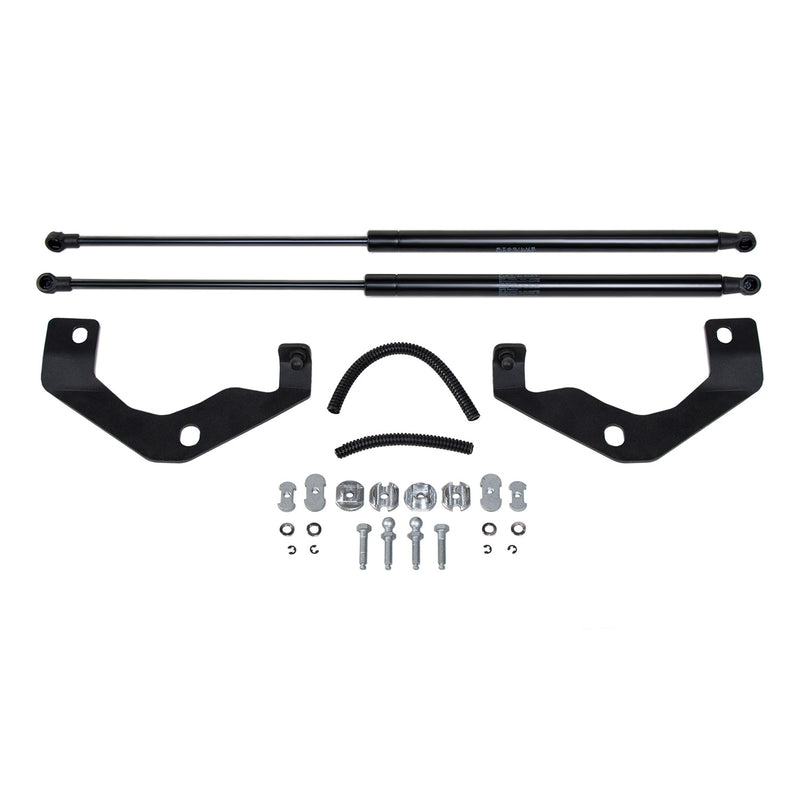 2x Ammortizzatore a molla a gas per cofano per Toyota Fortuner 2015-2024 in acciaio