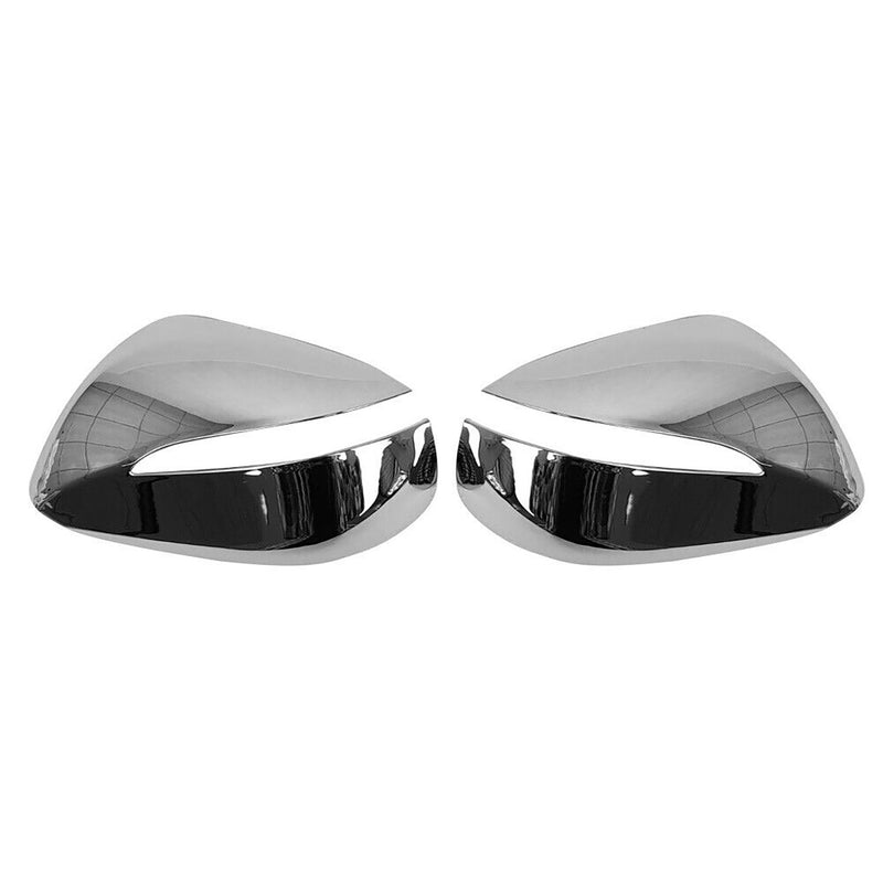 Calotte specchietti retrovisori per Hyundai Santa Fe ix45 2012-2018 ABS cromato