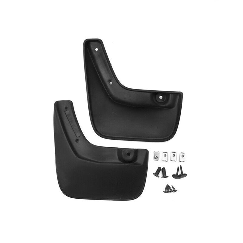 Paraspruzzi per Mazda 3 2008-2011 Plastica Nero 2x