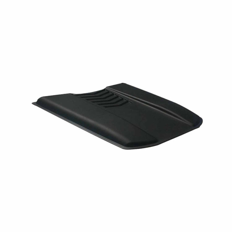 Presa d'aria per cofano motore per VW Amarok 2010-2021 ABS Nero 1 pz.
