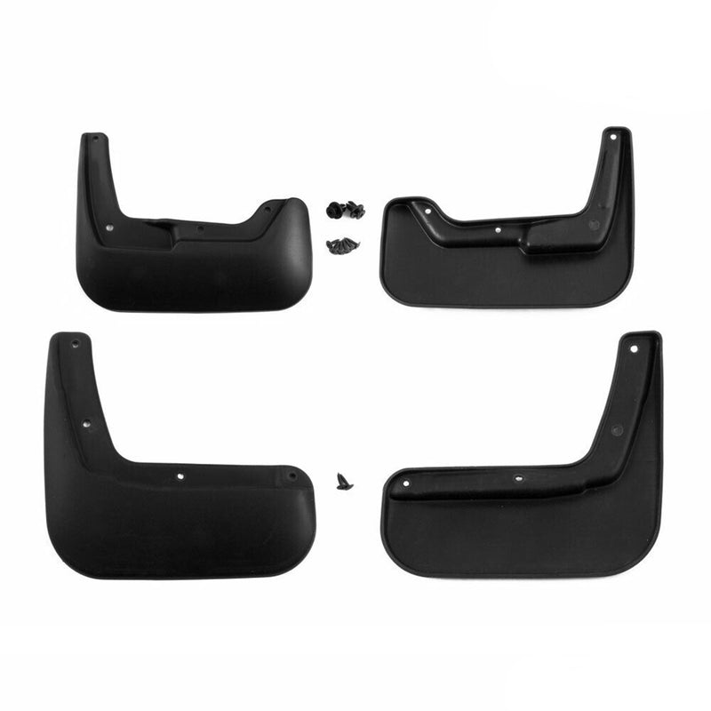 Paraspruzzi per Mazda CX-9 2017-2021 in plastica, 4 pezzi