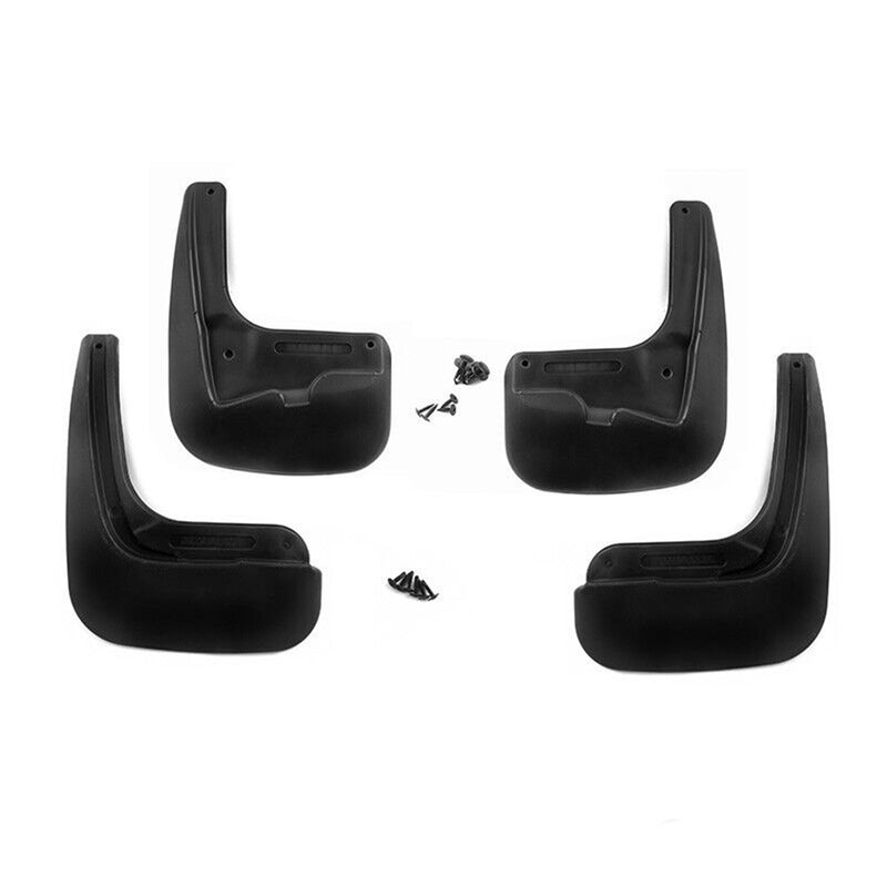 Paraspruzzi per Peugeot 208 2012-2019 in plastica 4 pezzi