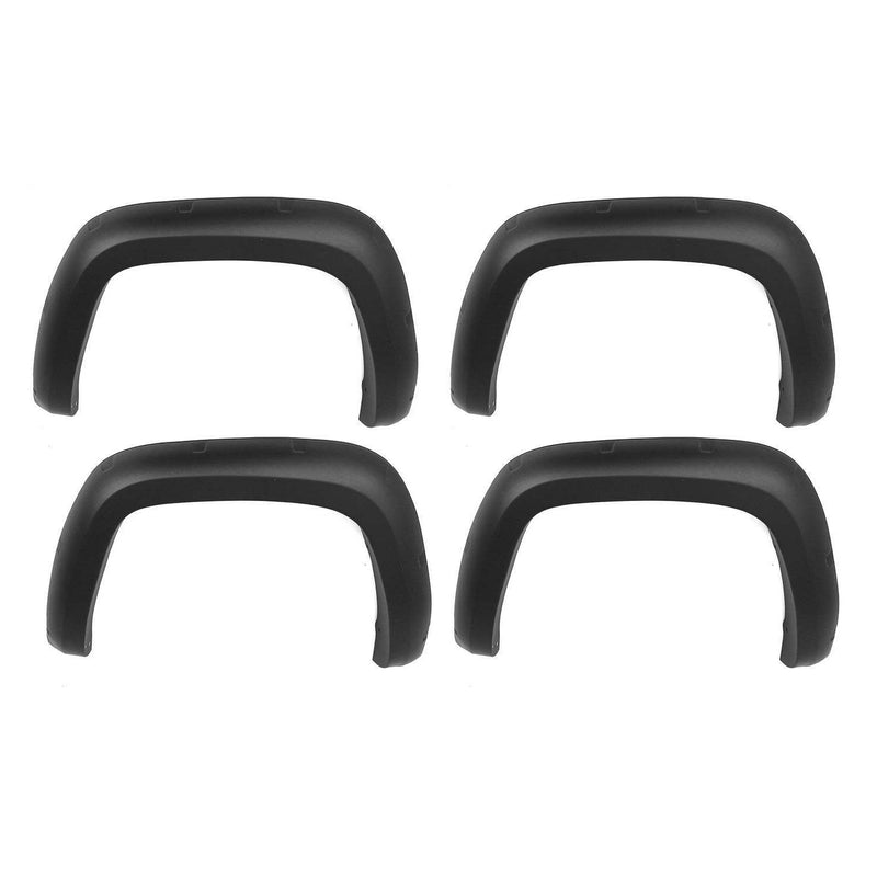 Prolunghe parafanghi passaruota per VW Amarok 2016-2021 Acrilico Nero 4 pezzi