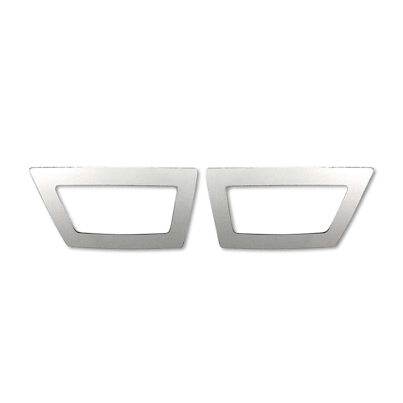 Cornice indicatore di direzione, copertura indicatore di direzione per Opel Astra H 2004-2014 in acciaio inox argento