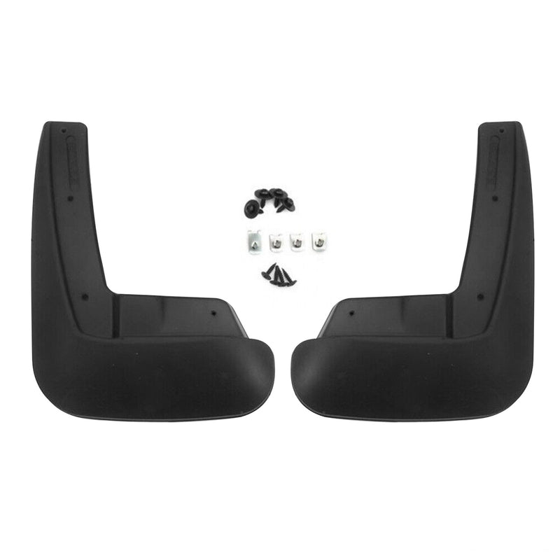 Paraspruzzi per Mazda 2008-2014 Limo in plastica, 2 pezzi
