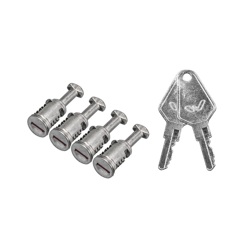 Set di serrature per barre portatutto Menabo Tiger Delta Avia Professional