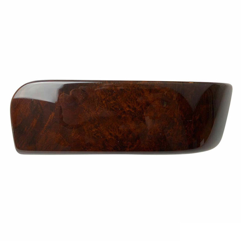 Portabicchieri per Mercedes CL C215 1999-2006 in legno pregiato noce