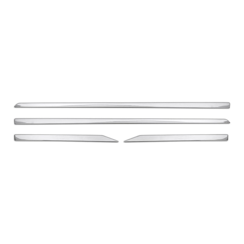 Striscia di protezione per portiera laterale, strisce di protezione per portiera per Lexus CT 2010-2021 in acciaio inox 4x