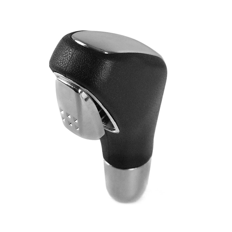 Schaltknauf Schaltknopf für Renault Fluence 2010-2025 Edelholz Schwarz