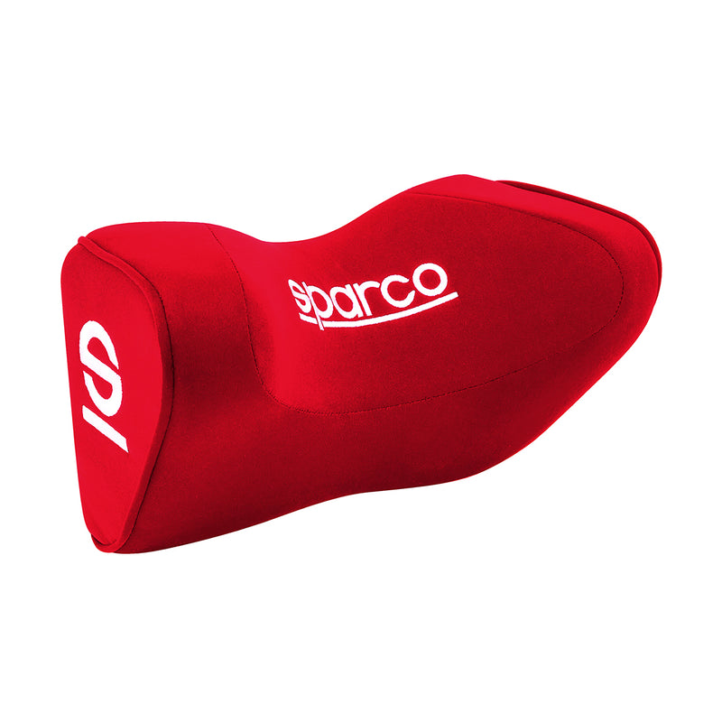 Cuscino poggiatesta auto Sparco Rosso