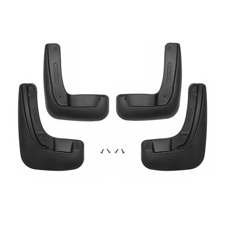 Paraspruzzi per Skoda Rapid Limo 2012-2019 set di 4