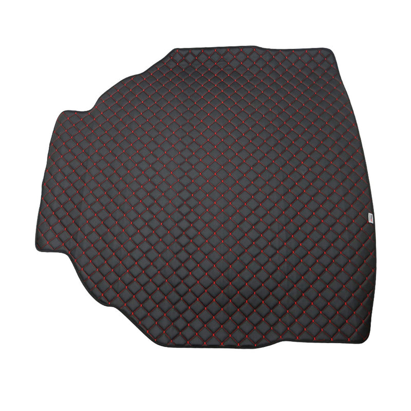 Tappetino per bagagliaio in similpelle per Mercedes Classe E W212 Nero Rosso