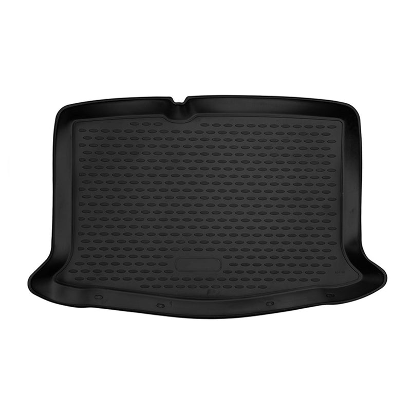 Tappetino per bagagliaio per Nissan Micra 2017-2021 in gomma TPE nero