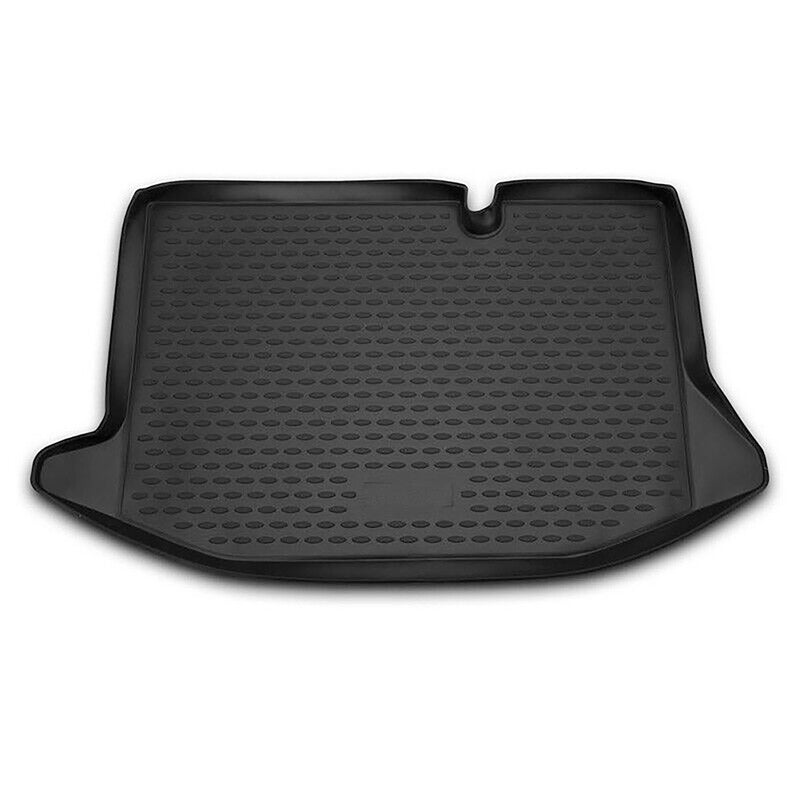 Tappetino per bagagliaio per Ford Fiesta 2011-2015 in gomma TPE nero