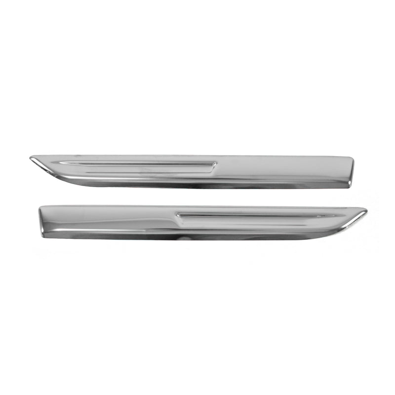 Striscia di protezione per portiera laterale, strisce per portiera per Renault Megane 2015-2020 Cromate 2x