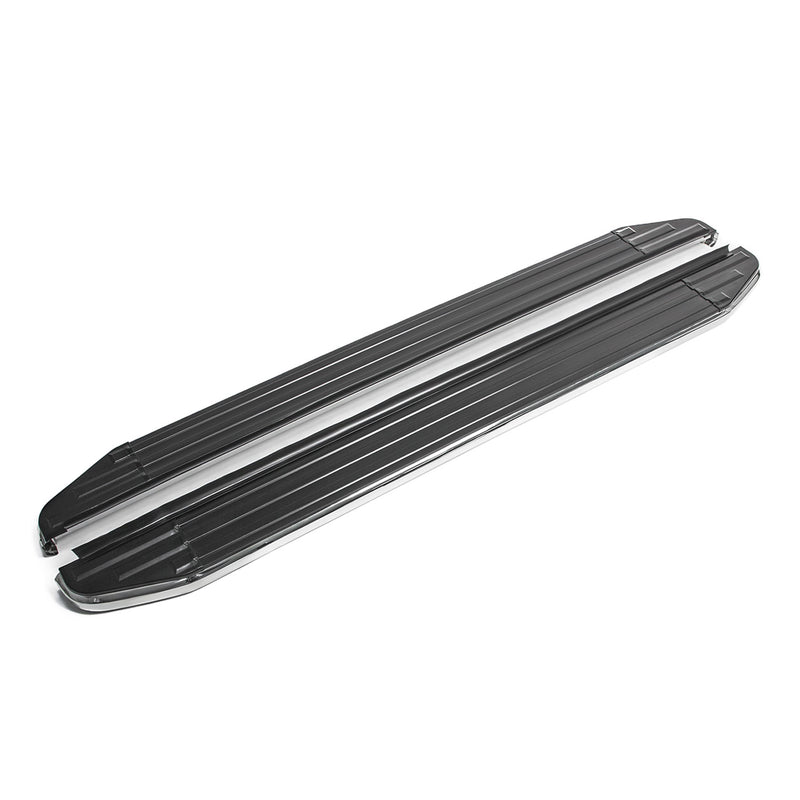 Minigonne laterali per pedane laterali per Land Rover Discovery 4 2010-2017 ABE Alu