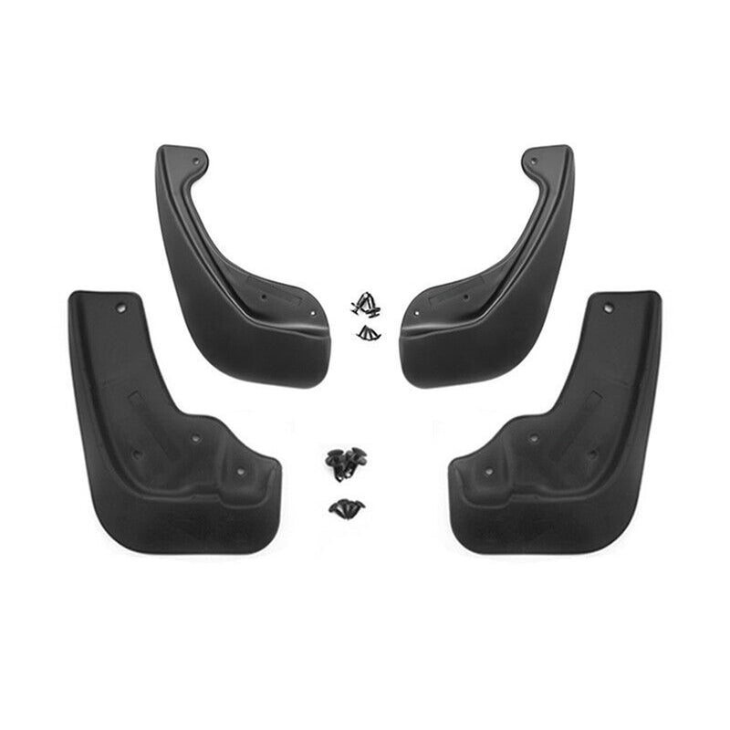 Paraspruzzi per Nissan Juke 2010-2015 in plastica 4 pezzi