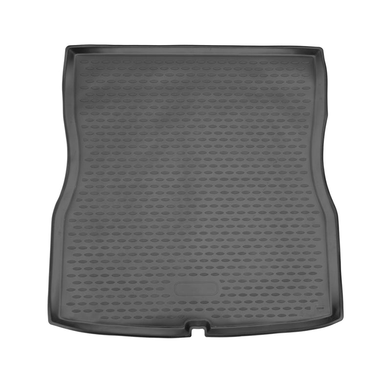 Kofferraummatte Kofferraumwanne für Tesla Model S 2012-2025 Gummi TPE Schwarz