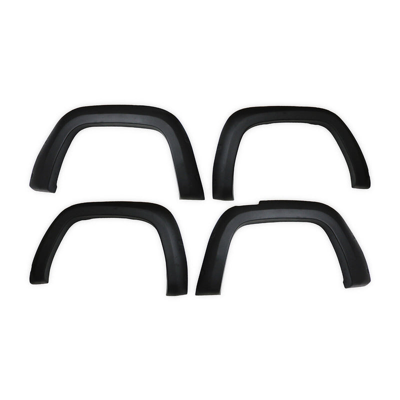 Prolunghe parafanghi passaruota per VW Amarok 2010-2016 ABS Nero 4 pezzi