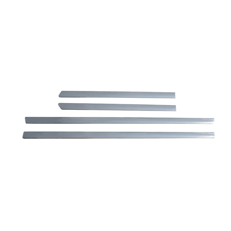 Striscia di protezione per porta laterale per VW Bora Limo Variant 1998-2005 in acciaio inox 4x