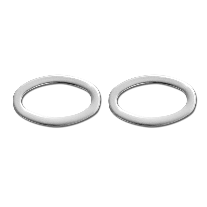 Cornice indicatore di direzione per Toyota Proace 2017-2025 in acciaio inox argento 2x