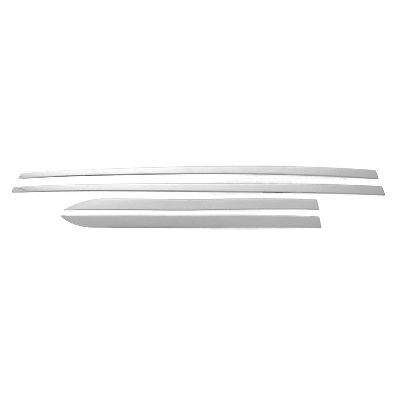 Striscia di protezione per portiera laterale, strisce per portiera per Skoda Kamiq 2020-2025 cromate 4x