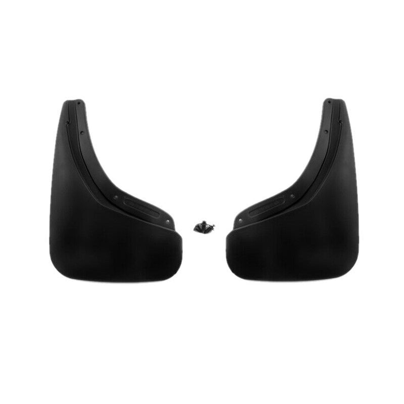 Paraspruzzi per Skoda Yeti 2009-2017 in plastica, 2 pezzi