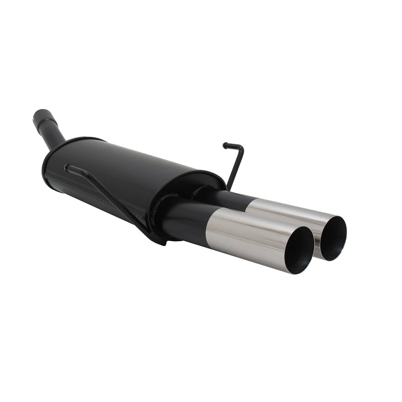 Scarico sportivo Novus per Opel Astra H Caravan 2x76mm RL-Design con ABE