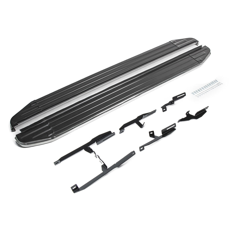 Pedane laterali per Suzuki Grand Vitara 2005-2016 ABE Alu