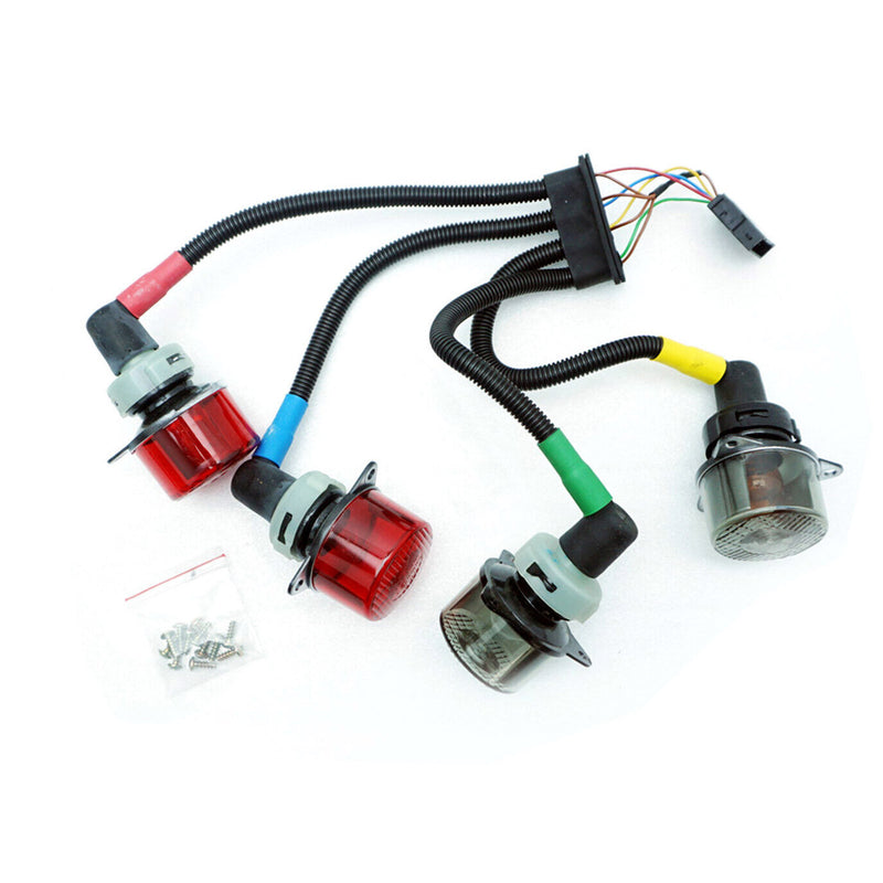 Luce posteriore Hella, luce di retromarcia per auto, luce di stop multipla da 12 V