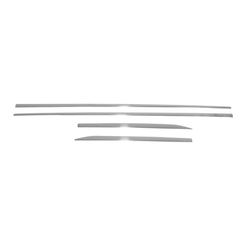 Striscia di protezione della portiera laterale per Citroen C4 Aircross Cactus Picasso Cromata 4x